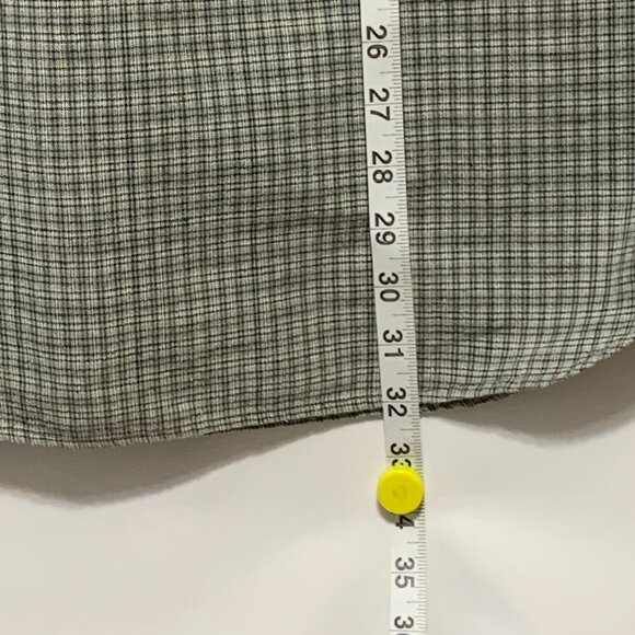 Windfall Mens XXL Gray Plaid Shirt Long Sleeve Button Down Collar Excellent - Picture 7 of 12